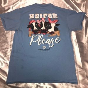 Tops | Simply Southern Cow Shirt | Poshmark